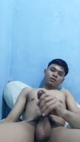 Keripik Benteng's Handsome Asian Jerk Off Showcases His Massive Cock