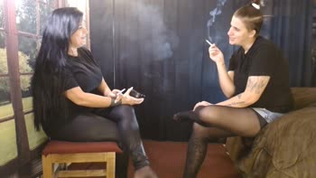 Abby Anna - Abby & Anna's Sultry Smoke Break