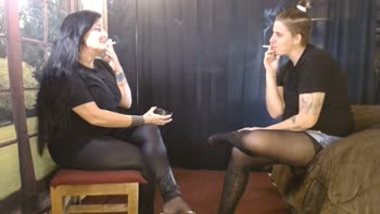 Abby Anna - Abby & Anna's Sultry Smoke Break