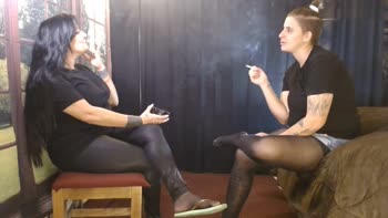 Abby Anna - Abby & Anna's Sultry Smoke Break