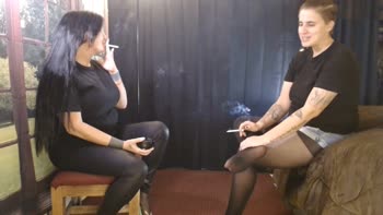 Abby Anna - Abby & Anna's Sultry Smoke Break