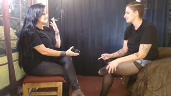 Abby Anna - Abby & Anna's Sultry Smoke Break