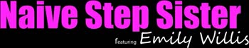 Emily Willis's Step Sis Reveals Ripped Yoga Pants in POV Blowjob