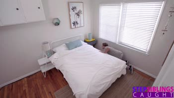 Jewelz Blu & Natalie Knight Share Stepbrother's Threesome Fantasy