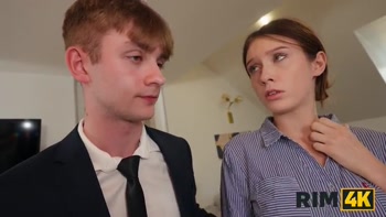 RIM4K. This Secretary Knows How To Lick ass