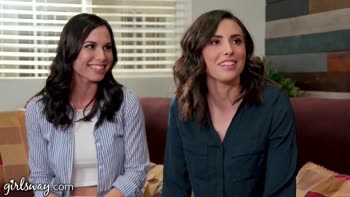 Angela White's Aussie Dream: A Lesbian Threesome with Friends