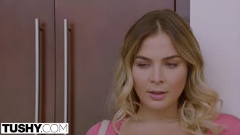 Blair Williams' Anal Lesson with Her Boss in a Sizzling Threesome