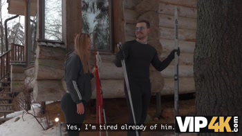 VIP4K. The hot girl with the big ass cheated on him with his brother