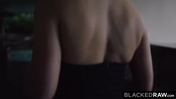 BLACKEDRAW Busty Blonde MILF Loves To Deepthroat Huge BBC