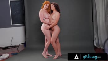 Lauren Phillips and Victoria Voxxx Unleash Their Passion in Sizzling Lesbian Romp