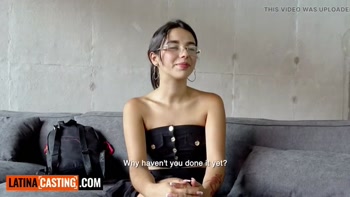 Petite Latina's NYC Adventure: My Big Cock Discovery