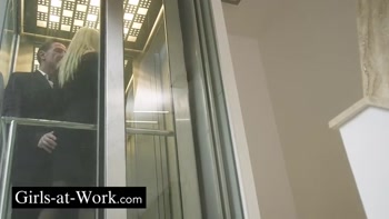 A moment of escape from the office