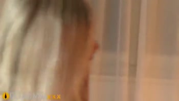 ORGASMS - Smoking hot blonde fucks to multiple orgasms