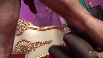Blonde MILF's Libido Ignites in Reverse Cowgirl with a Hung Stud
