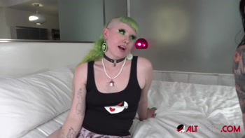 Misha Montana Shows Katt Morehead How To Play With Herself On Camera