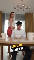 I wanted to introduce my Boyfriend to my Mommy, but she ended up Fucking him