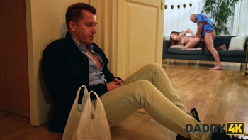 DADDY4K. Truth or Dare: you have to Fuck your Boyfriend's Daddy