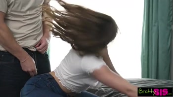 My Stepsisters Jeans Are Split