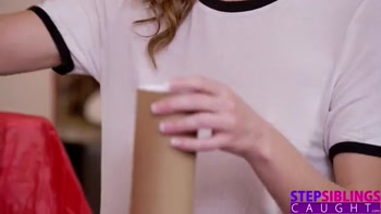 "You could have poked my eye out with your dick!"  Andi Rose says to her Stepbro S19:E3