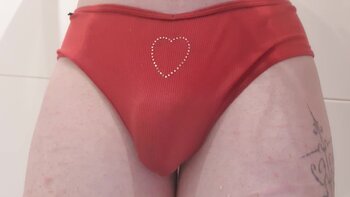 Ivy Lust - Ivy's Naughty Piss Play with Red Panties