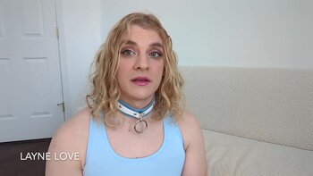 LayneLovee's Sissy Surrender: Sissification Roleplay & Masturbation