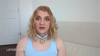 LayneLovee's Sissy Surrender: Sissification Roleplay & Masturbation