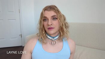 LayneLovee's Sissy Surrender: Sissification Roleplay & Masturbation
