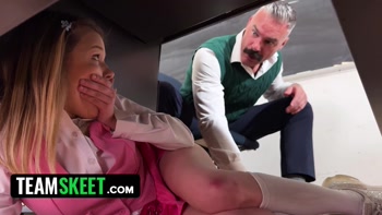 Teacher's Pet Learns a Hardcore Lesson