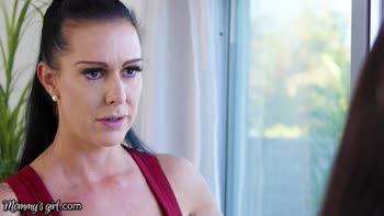 Katya Rodriguez Seduces Step Mom Texas Patti in Steamy Lesbian Affair