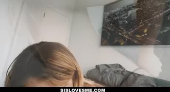 Chloe Lane Teaches Step-Bro a Lesson in Pleasure