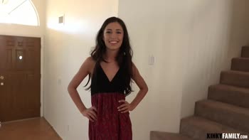 My Teen (18+) Stepsis Craves My Dick in POV