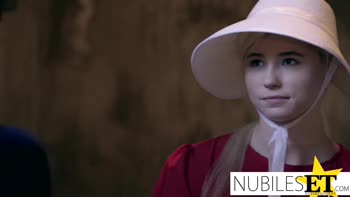 Handmaidens - Husband And Wife Try To Impregnate Busty Teen (18+) S2:E4