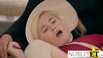 Handmaidens - Husband And Wife Try To Impregnate Busty Teen (18+) S2:E4