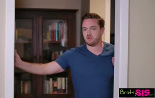 Step Sis "You wanna act like a baby, then you can suck my titties like a baby" S16:E9