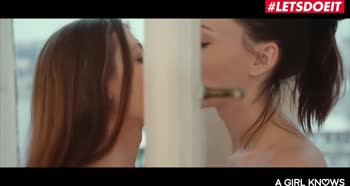 LETSDOEIT - Kinky StepsSisters Pley With Their Sweet Cunts While Home Alone
