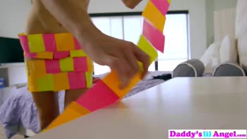 Rough First Time Ass Fuck And Anal Creampie From StepDad! S1:E1