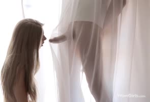 Ralf's Russian Seduction: Krystal Boyd Teases & Takes