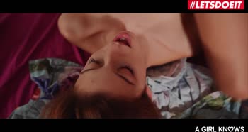 Gina Gerson & Caomei Bala's Sultry Russian Babe Lesbian Fantasy