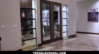 Johnny Castle Teaches Teen (18+) Blonde the Art of Anal Fisting