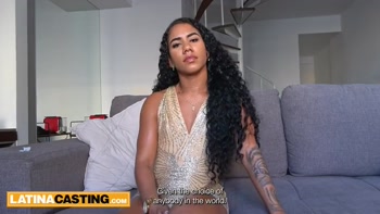 Sultry Brazilian Bombshell Rides Cock in Reverse Cowgirl Frenzy