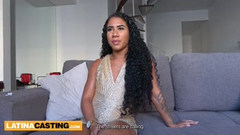 Sultry Brazilian Bombshell Rides Cock in Reverse Cowgirl Frenzy