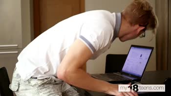 Redhead Teen (18+)'s Secret Affair Exposed
