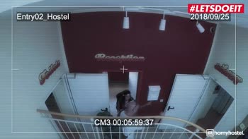 Frida Sante & Mark Aurel's Scorching Debut: Unbridled Passion at the Horny Hostel