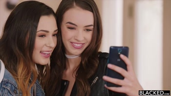 BLACKED BFF's share WORLDS BIGGEST BBC