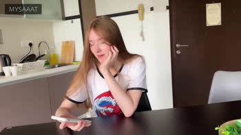 Sister's Checkmate: Two Creamy Creampies for Mysaaat