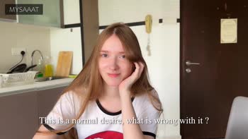 Sister's Checkmate: Two Creamy Creampies for Mysaaat