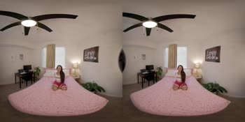 Stepdad's Sinful Massage with Petite Brunette Freya Von Doom