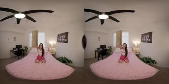 Stepdad's Sinful Massage with Petite Brunette Freya Von Doom