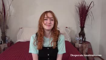 Wild Redheads: Desperate Teens (18+) & Moms Bang Big Boobs in Threesome Casting