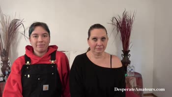 Wild Redheads: Desperate Teens (18+) & Moms Bang Big Boobs in Threesome Casting